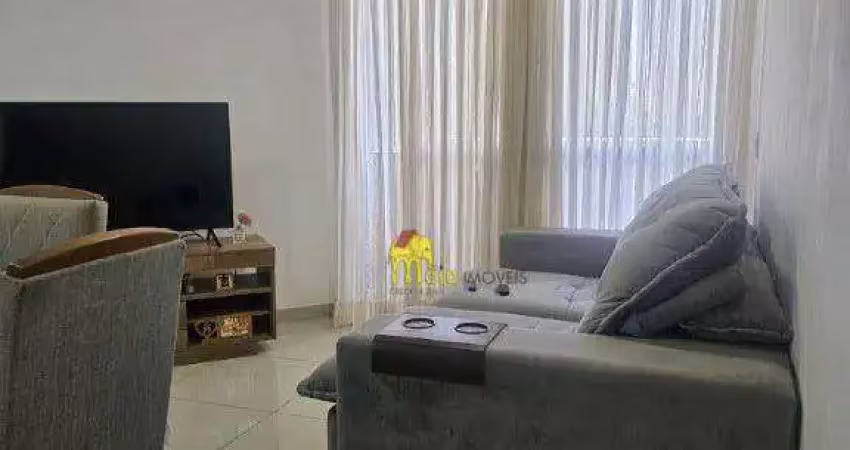 Apartamento com 2 dormitórios para alugar, 49 m² por r$ 3.300,00/mês - vila mangalot - são paulo/sp