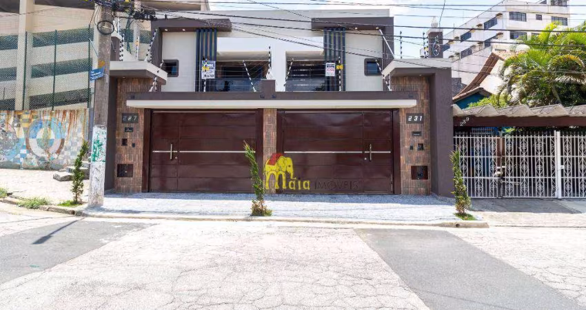Sobrado com 3 dormitórios à venda, 170 m² por R$ 1.400.000,00 - Vila Barreto - São Paulo/SP