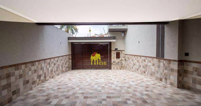 Sobrado com 3 dormitórios à venda, 200 m² por R$ 1.800.000,00 - Vila Barreto - São Paulo/SP