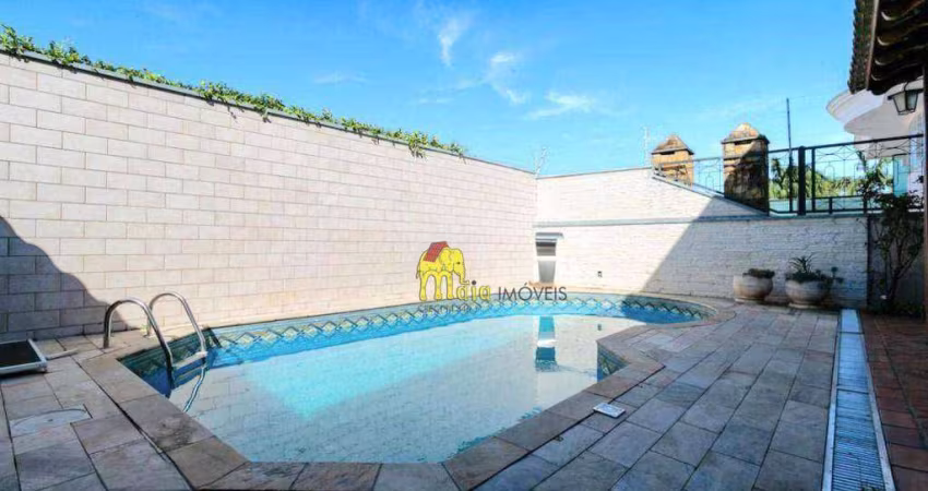 Sobrado com 5 dormitórios, 610 m² - venda por R$ 2.565.000,00 ou aluguel por R$ 16.471,00/mês - City América - São Paulo/SP