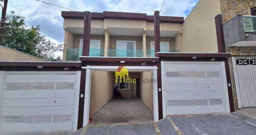 Sobrado com 3 dormitórios à venda, 115 m² por R$ 830.000,00 - Jardim Santo Elias - São Paulo/SP