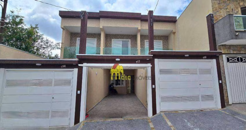 Sobrado com 3 dormitórios à venda, 115 m² por R$ 830.000,00 - Jardim Santo Elias - São Paulo/SP