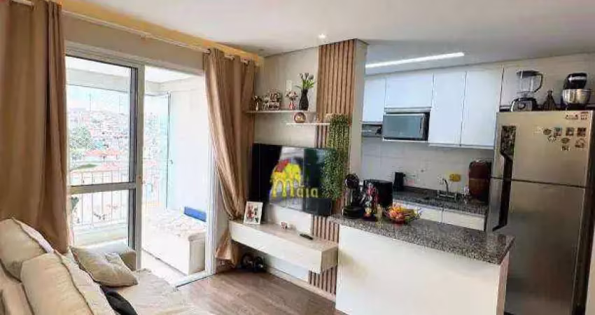 Apartamento com 3 dormitórios à venda, 74 m² por R$ 590.000 - Vila Piauí - São Paulo/SP