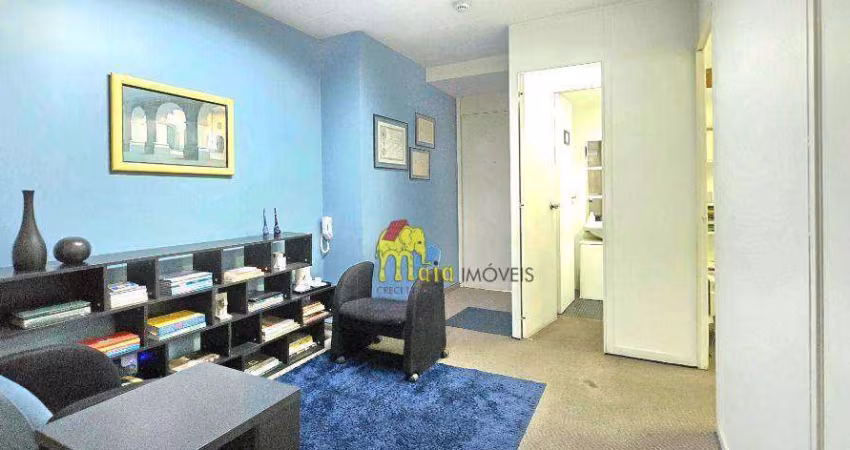Sala, 48 m² - venda por R$ 579.000 ou aluguel por R$ 5.700/mês - Bela Vista - São Paulo/SP