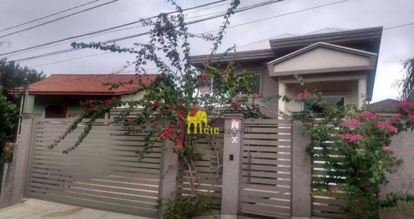 Sobrado com 4 dormitórios à venda, 350 m² por r$ 3.000.000,00 - city américa - são paulo/sp