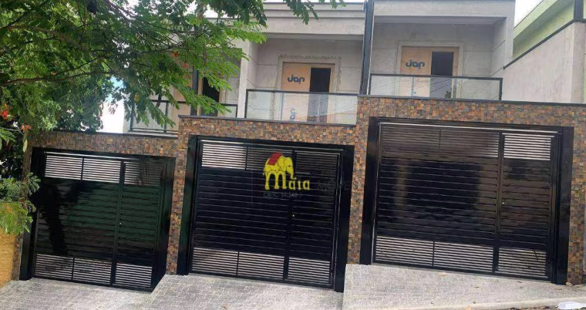 Sobrado com 3 dormitórios à venda por R$ 750.000 - Jardim Maristela - São Paulo/SP