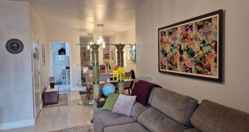 Apartamento com 3 dormitórios, 122 m² - venda por R$ 1.300.000,00 ou aluguel por R$ 6.645,96/mês - City América - São Paulo/SP