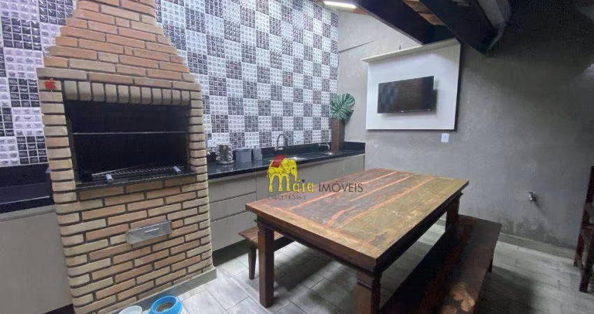 Casa com 3 dormitórios à venda, 110 m² por R$ 850.000,00 - Parque São Domingos - São Paulo/SP