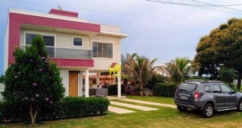Sobrado com 3 dormitórios à venda, 175 m² por R$ 950.000 - Ninho Verde - Pardinho/São Paulo