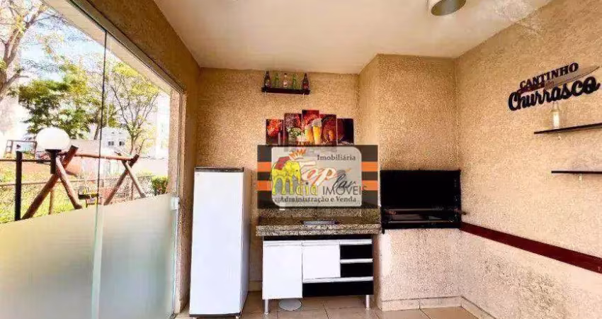 Apartamento com 2 dormitórios à venda, 42 m² por r$ 215.000,00 - jardim são joão (jaraguá) - são paulo/sp