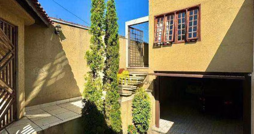 Sobrado com 3 dormitórios, 255 m² - venda por R$ 1.100.000,00 ou aluguel por R$ 6.128,97/mês - Parque São Domingos - São Paulo/SP