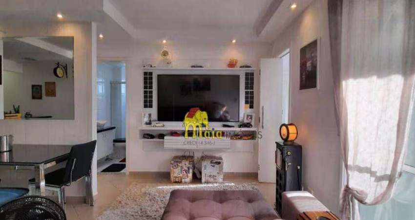 Apartamento com 2 dormitórios à venda, 63 m² por R$ 490.000,00 - Vila Mangalot - São Paulo/SP