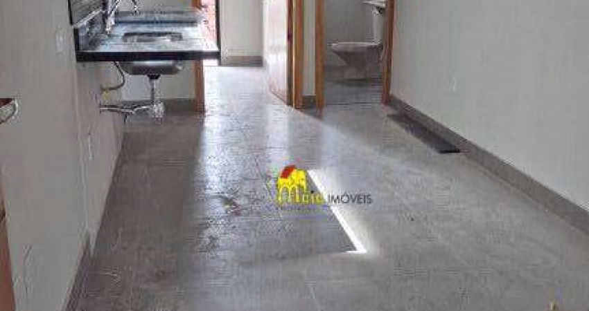 Studio com 1 dormitório para alugar, 30 m² por R$ 1.866,66/mês - Parque São Domingos - São Paulo/SP