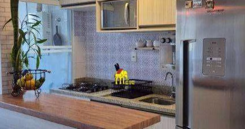 Apartamento com 2 dormitórios à venda, 57 m² por R$ 585.000 - Vila Mangalot - São Paulo/SP