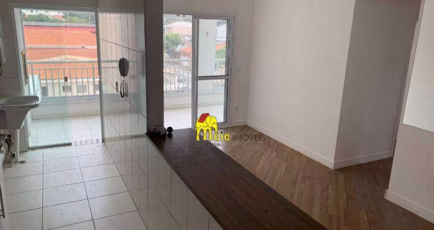 Apartamento com 3 dormitórios à venda, 77 m² por R$ 850.000 - Parque São Domingos - São Paulo/SP