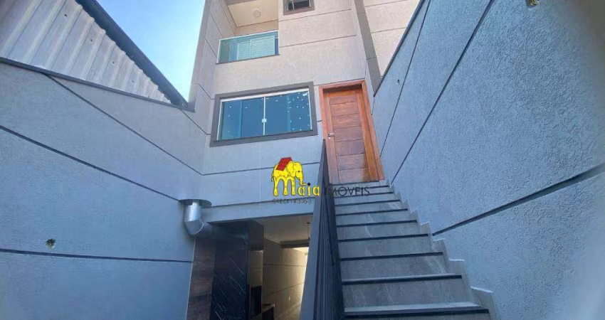 Sobrado com 2 dormitórios à venda, 146 m² por R$ 820.000 - Parque São Domingos - São Paulo/SP
