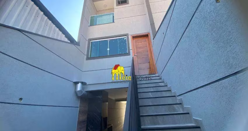 Sobrado com 2 dormitórios à venda, 146 m² por r$ 820.000,00 - parque são domingos - são paulo/sp