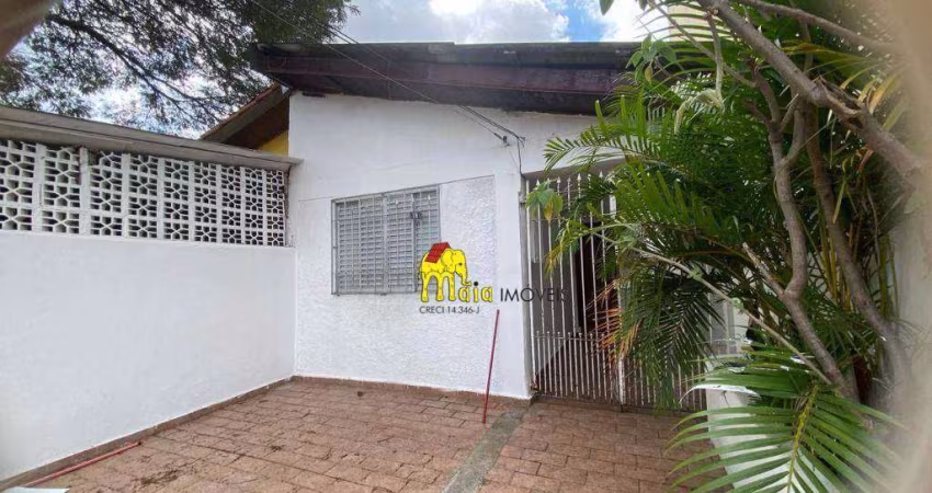 Casa com 3 dormitórios, 165 m² - venda por R$ 500.000,00 ou aluguel por R$ 2.500,00/mês - Chácara São João - São Paulo/SP