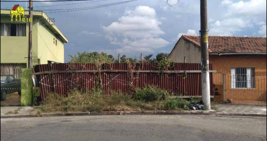 Terreno à venda, 184 m² por R$ 390.000,00 - Vila Mangalot - São Paulo/SP