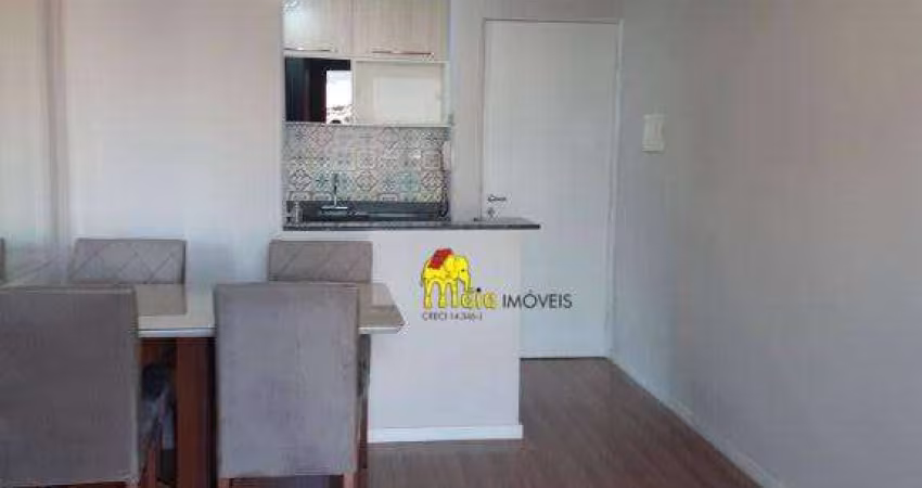 Apartamento com 2 dormitórios para alugar, 50 m² por R$ 2.200,00/mês - Vila Jaraguá - São Paulo/SP