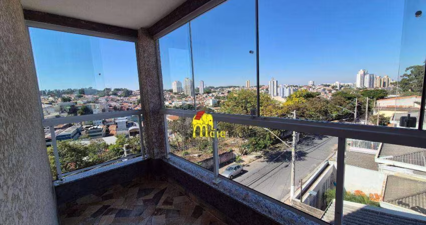 Apartamento com 1 dormitório para alugar por R$ 1.450,00/mês - Jardim Mangalot - São Paulo/SP