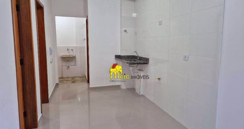 Apartamento com 2 dormitórios para alugar por R$ 1.550,00/mês - Jardim Mangalot - São Paulo/SP