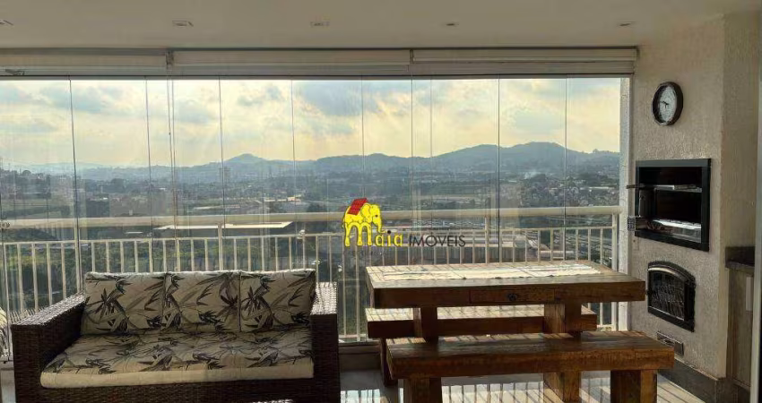 Apartamento com 3 dormitórios à venda, 107 m² por R$ 1.050.000 - Pirituba - São Paulo/SP