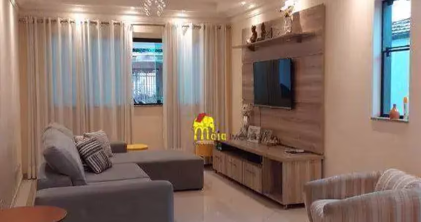 Sobrado com 4 dormitórios à venda, 240 m² por r$ 1.490.000,00 - parque são domingos - são paulo/sp