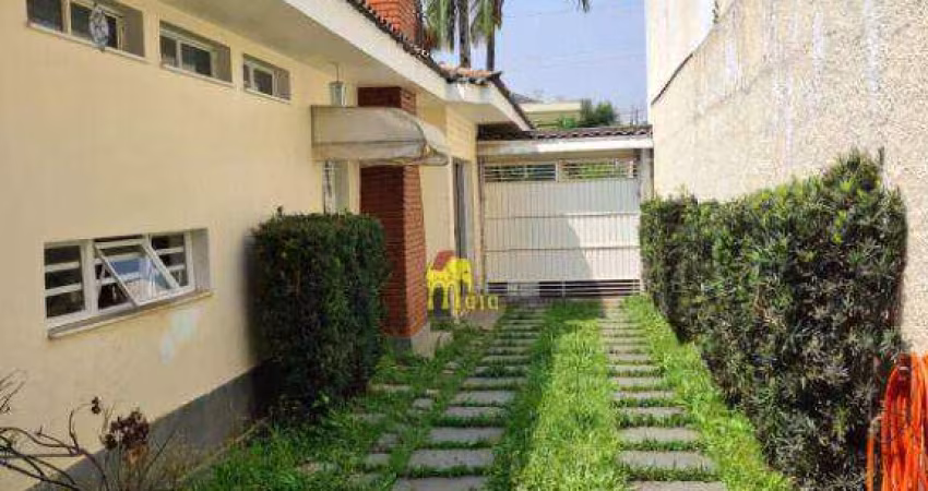 Casa com 3 dormitórios, 300 m² - venda por R$ 1.750.000,00 ou aluguel por R$ 9.511,72/mês - City América - São Paulo/SP