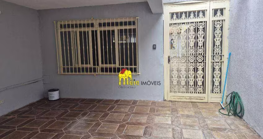Sobrado com 3 dormitórios, 140 m² - venda por r$ 650.000,00 ou aluguel por r$ 3.148,00/mês - parque são domingos - são paulo/sp