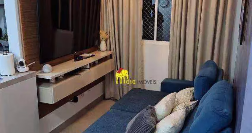Apartamento com 2 dormitórios à venda, 45 m² por r$ 285.000,00 - jardim jaraguá - são paulo/sp