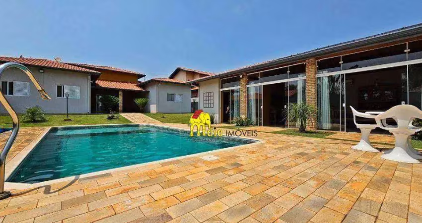 Chácara à venda, 1000 m² por r$ 1.595.000 - residencial green ville ii - boituva/sp
