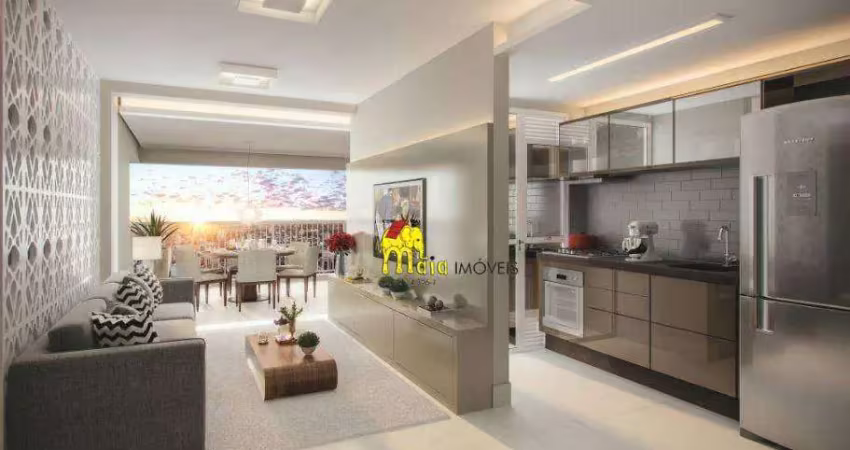 Apartamento com 3 dormitórios à venda, 100 m² por r$ 1.200.000,00 - parque são domingos - são paulo/sp