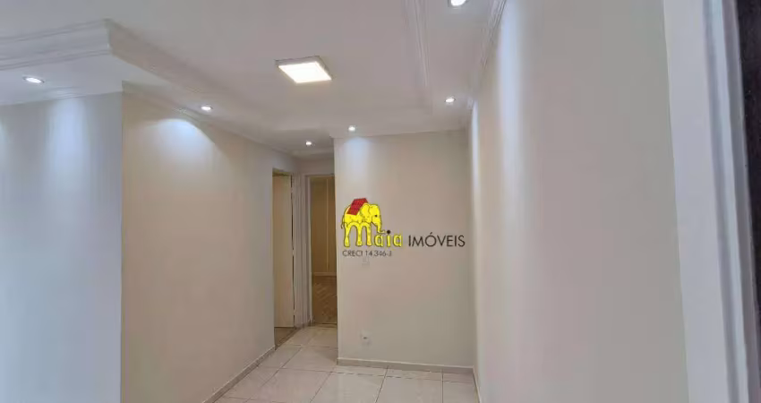 Apartamento com 2 dormitórios - venda por r$ 500.000,00 ou aluguel por r$ 2.849,00/mês - parque maria domitila - são paulo/sp