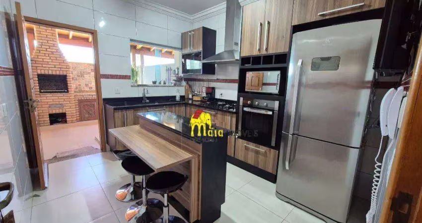 Sobrado com 2 dormitórios à venda, 81 m² por r$ 465.000,00 - jaraguá - são paulo/sp