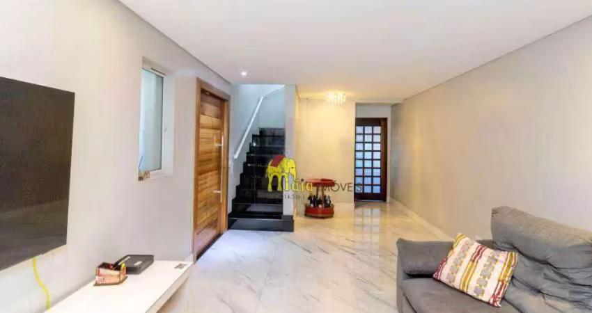 Sobrado com 3 dormitórios à venda, 243 m² por r$ 1.300.000,00 - parque são domingos - são paulo/sp