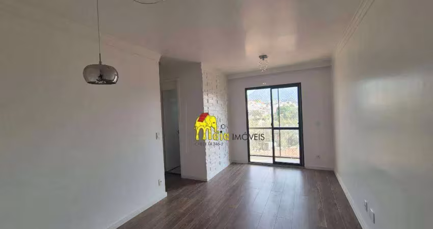 Apartamento com 2 dormitórios para alugar, 50 m² por r$ 2.229/mês - conjunto residencial vista verde - são paulo/sp
