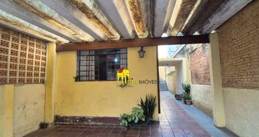 Sobrado com 3 dormitórios, 240 m² - venda por r$ 800.000 ou aluguel por r$ 4.350/mês - parque são domingos - são paulo/sp