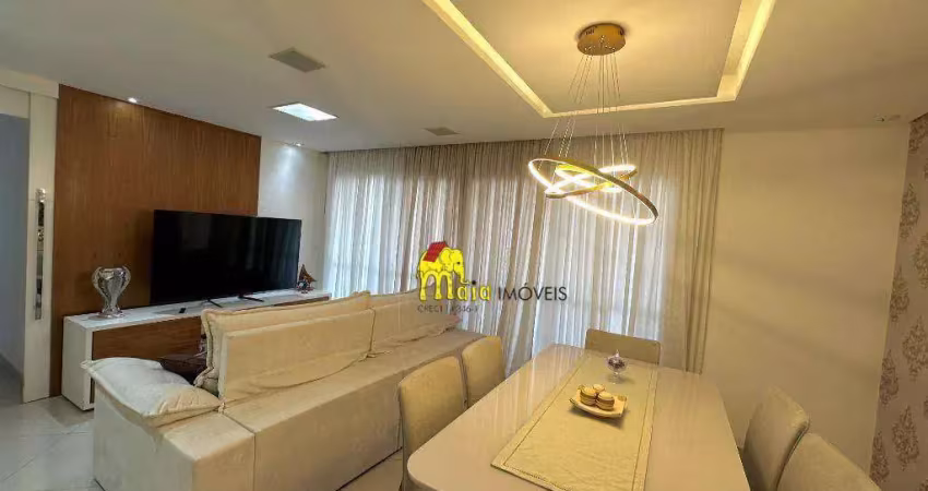 Apartamento com 3 dormitórios à venda, 107 m² por r$ 1.100.000,00 - pirituba - são paulo/sp