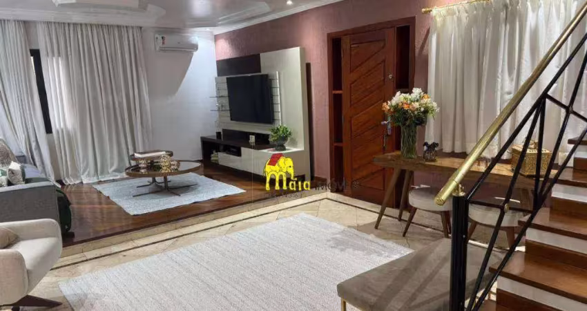 Sobrado com 3 dormitórios à venda, 220 m² por r$ 1.500.000,00 - jardim regina - são paulo/sp