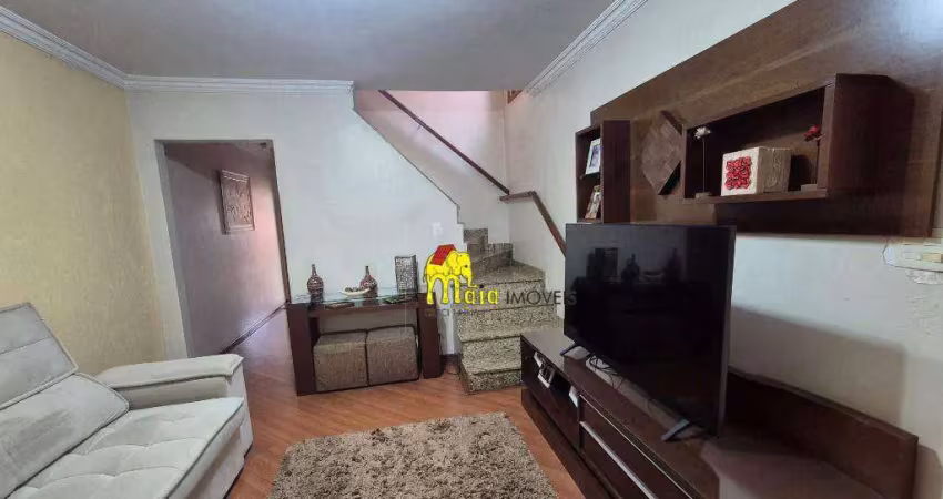 Sobrado com 3 dormitórios à venda, 130 m² por r$ 960.000,00 - parque são domingos - são paulo/sp
