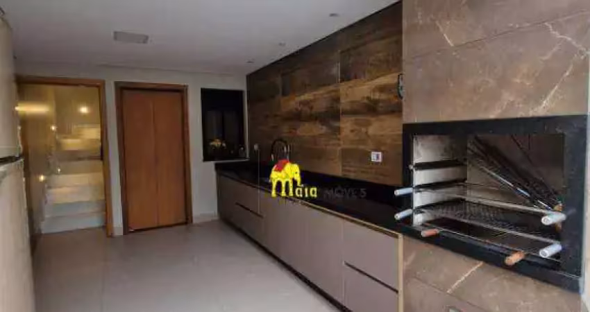 Sobrado com 3 dormitórios à venda, 118 m² por r$ 1.280.000 - parque são domingos - são paulo/sp