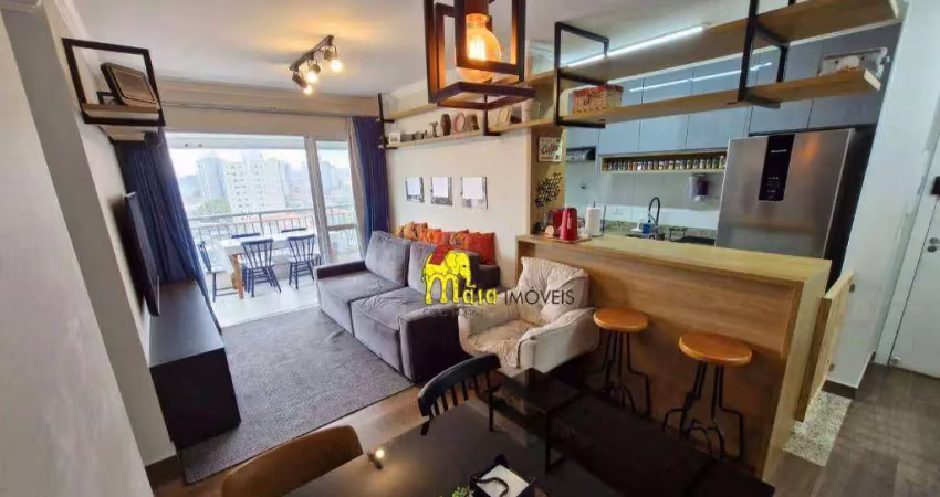 Apartamento com 3 dormitórios à venda, 74 m² por r$ 850.000,00 - parque são domingos - são paulo/sp