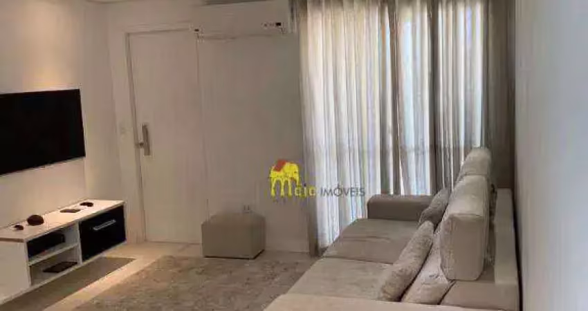 Apartamento com 3 dormitórios à venda, 64 m² por r$ 580.000,00 - vila mangalot - são paulo/sp