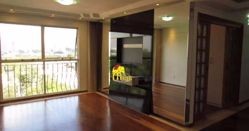 Apartamento com 2 dormitórios à venda, 78 m² por r$ 570.000 - vila fiat lux - são paulo/sp