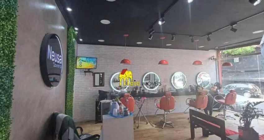 Salão para alugar, 238 m² por r$ 5.233/mês - jardim felicidade (zona oeste) - são paulo/sp