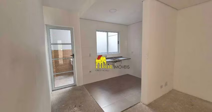 Apartamento com 1 dormitório à venda, 32 m² por r$ 229.000,00 - vila clarice - são paulo/sp