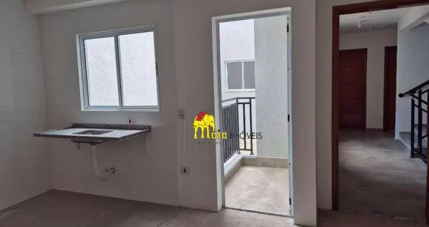 Apartamento com 2 dormitórios à venda, 45 m² por r$ 265.000,00 - vila clarice - são paulo/sp