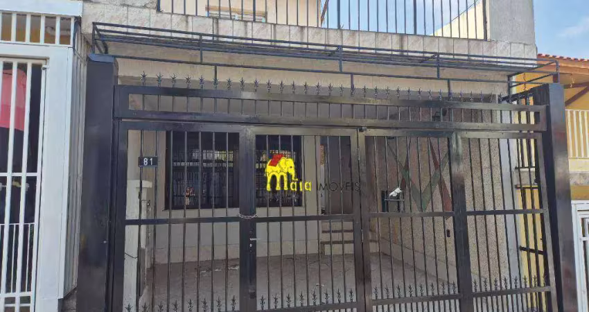 Sobrado com 3 dormitórios - venda por r$ 600.000,00 ou aluguel por r$ 2.800,00/mês - jardim mangalot - são paulo/sp