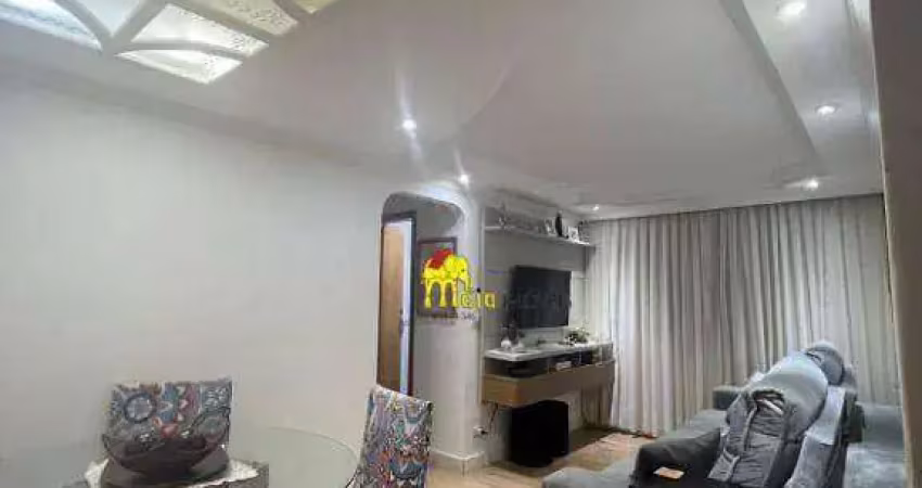Apartamento com 2 dormitórios à venda, 54 m² por r$ 290.000,00 - city pinheirinho - são paulo/sp
